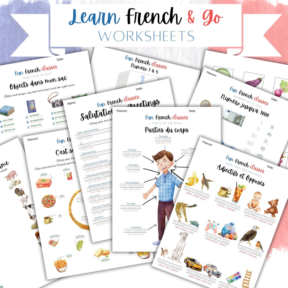 French classes square images