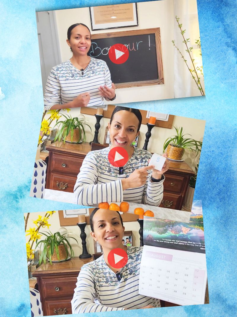 Learn French and Go - Free French lessons for children (2)